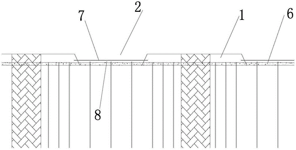 Dynamic consolidation and drainage construction method for mucky soil