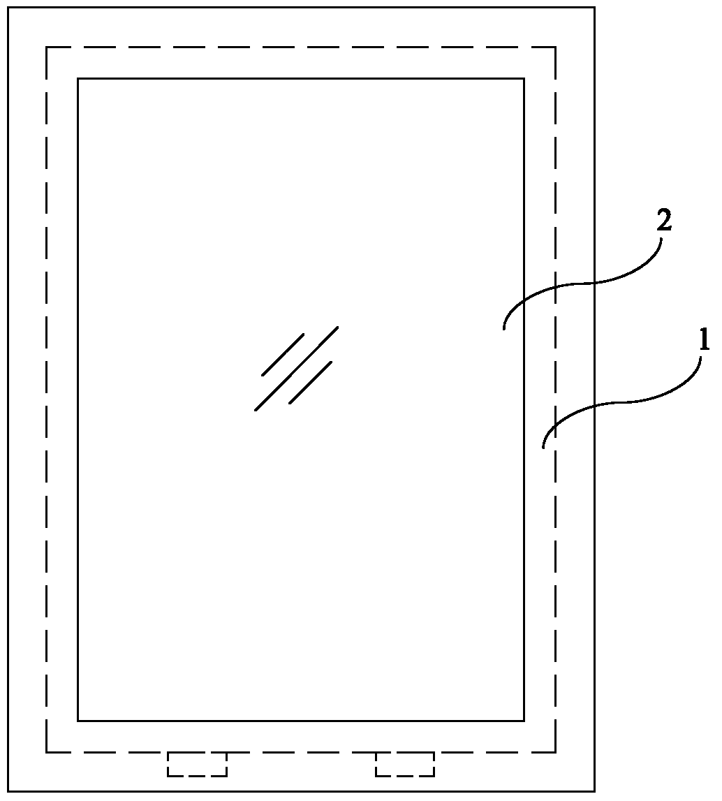 Anti-riot transparent door and window structure and method for mounting glass by adopting same