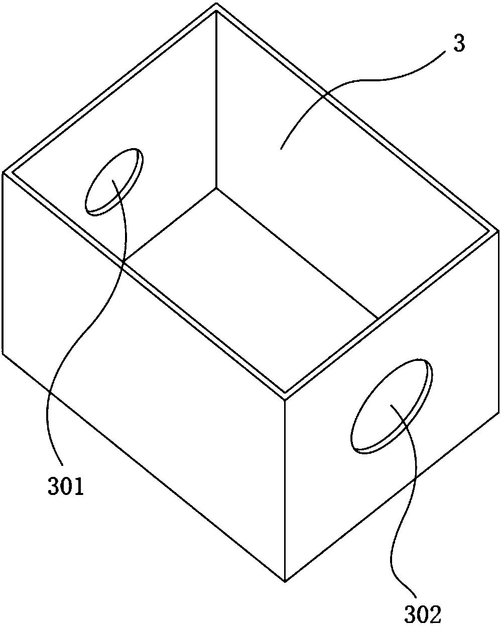 Novel transparent soil model test device for simulating tunnel excavation and test method thereof
