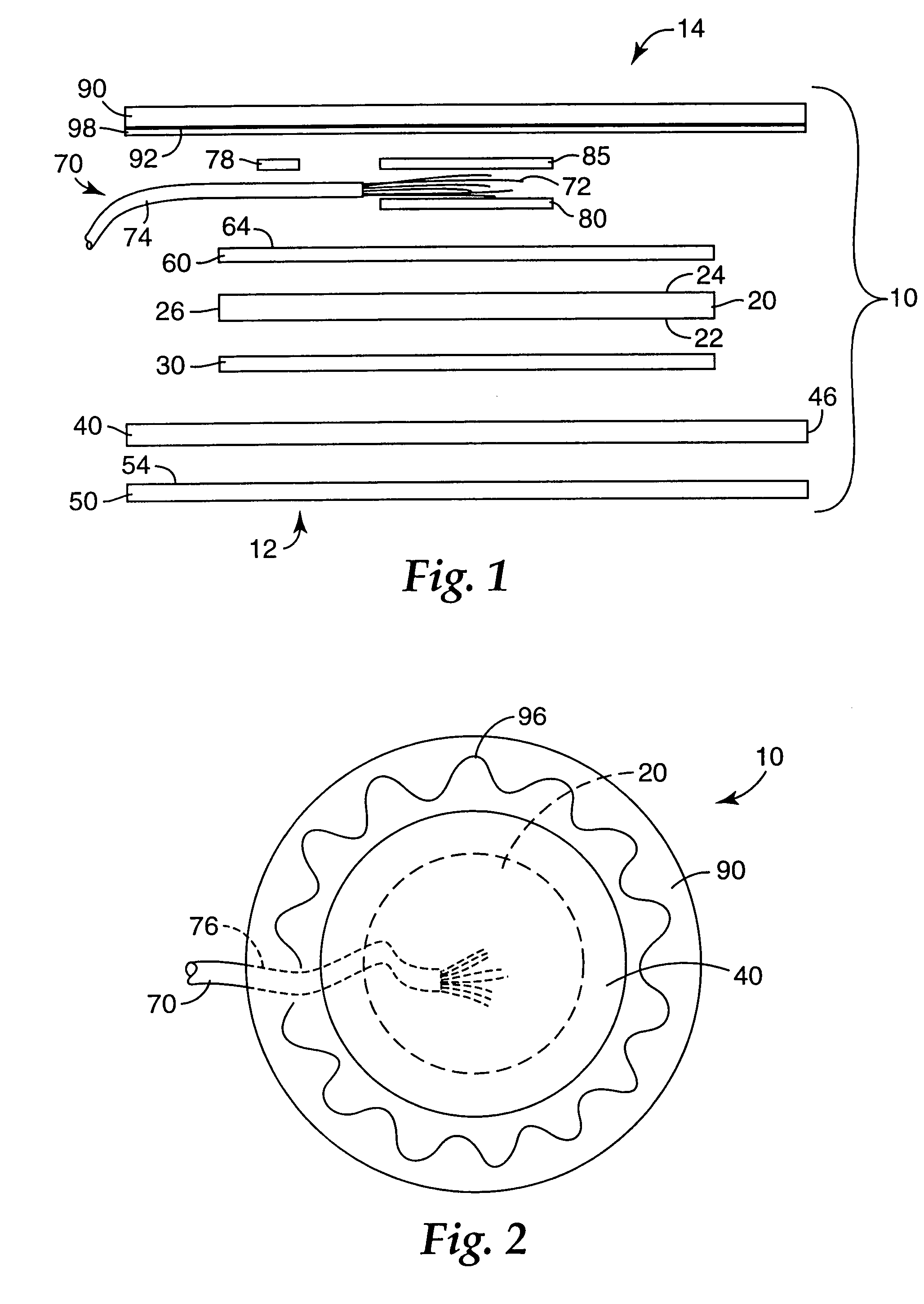 Biomedical electrode with current spreading layer