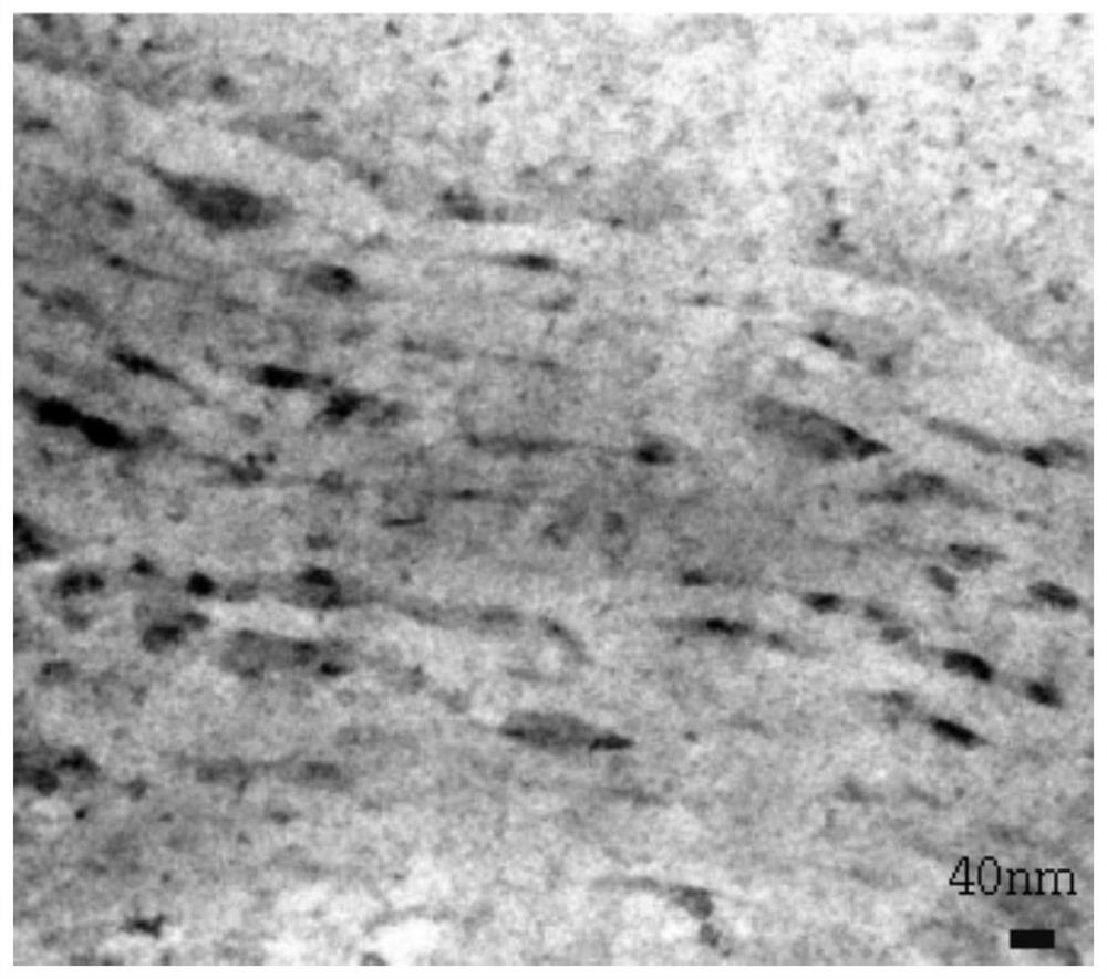 A preparation method of biomimetic mineralized collagen scaffold