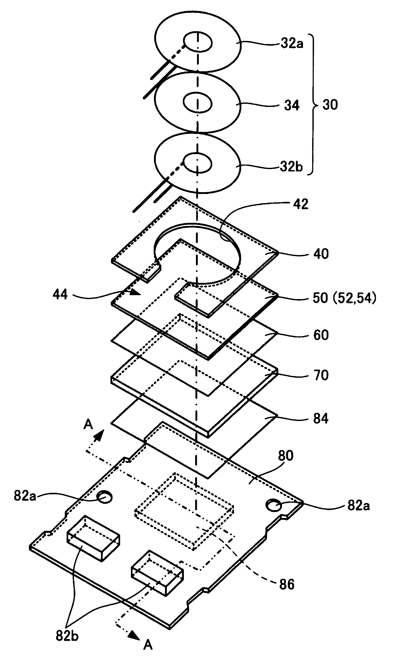 Coil unit, method of manufacturing the same, and electronic instrument
