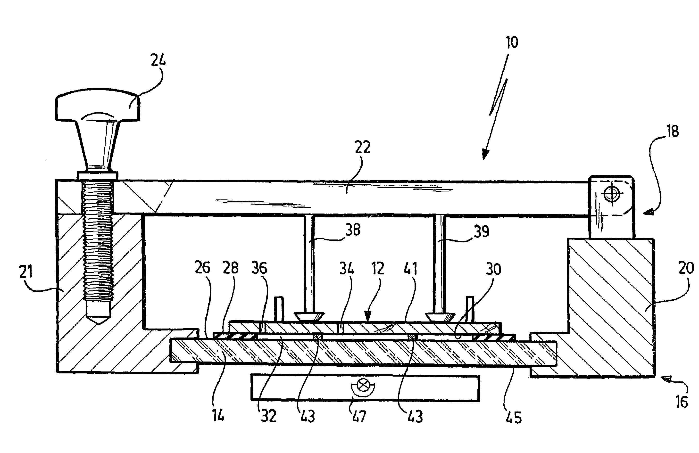 Method and device for coating the surface of an interior component for motor vehicles