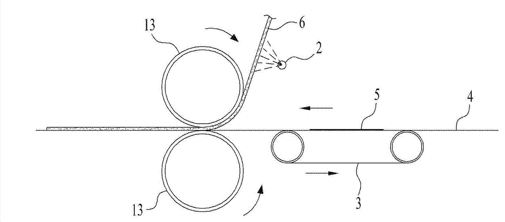 Method for laminating leather, and leather seat using same