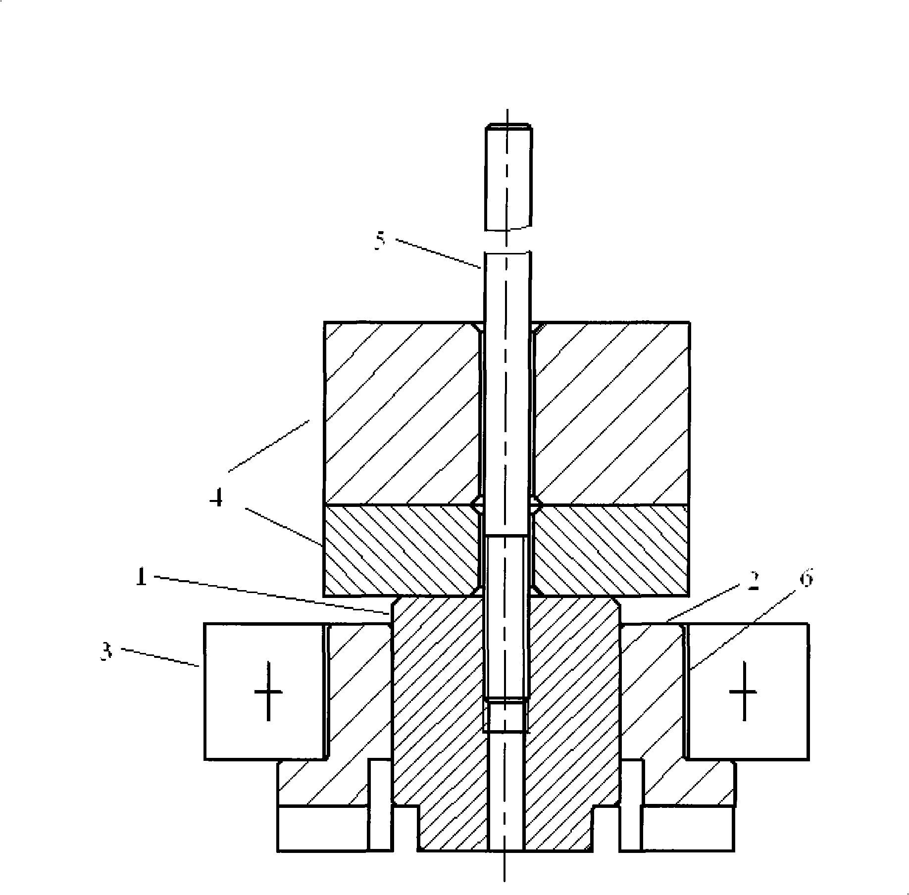 Handheld grinding pan and use method thereof