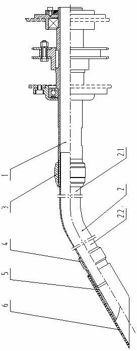 Balling-resisting quick change rotary suction nozzle device