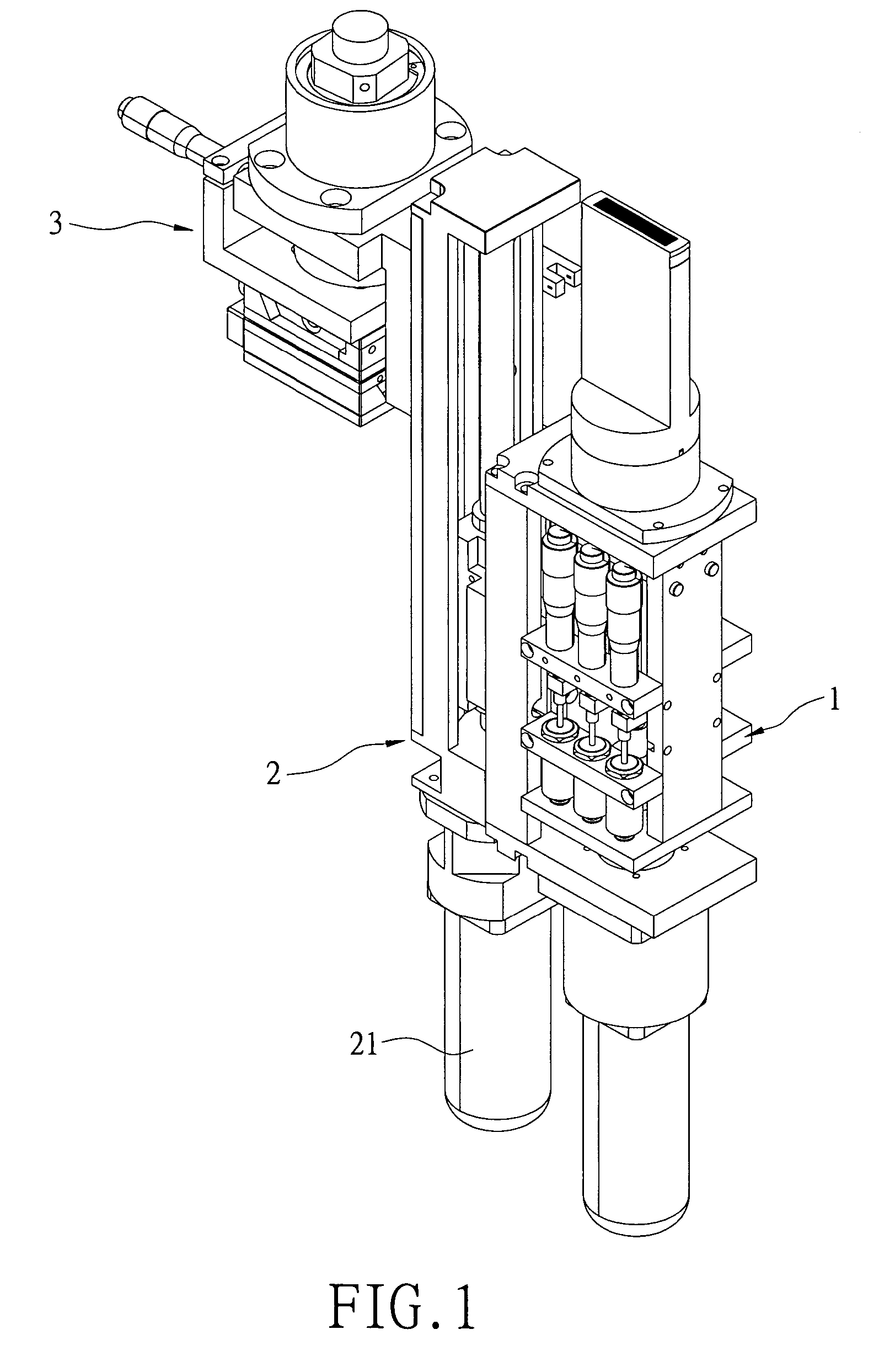 Ejector with multi-ejection pins