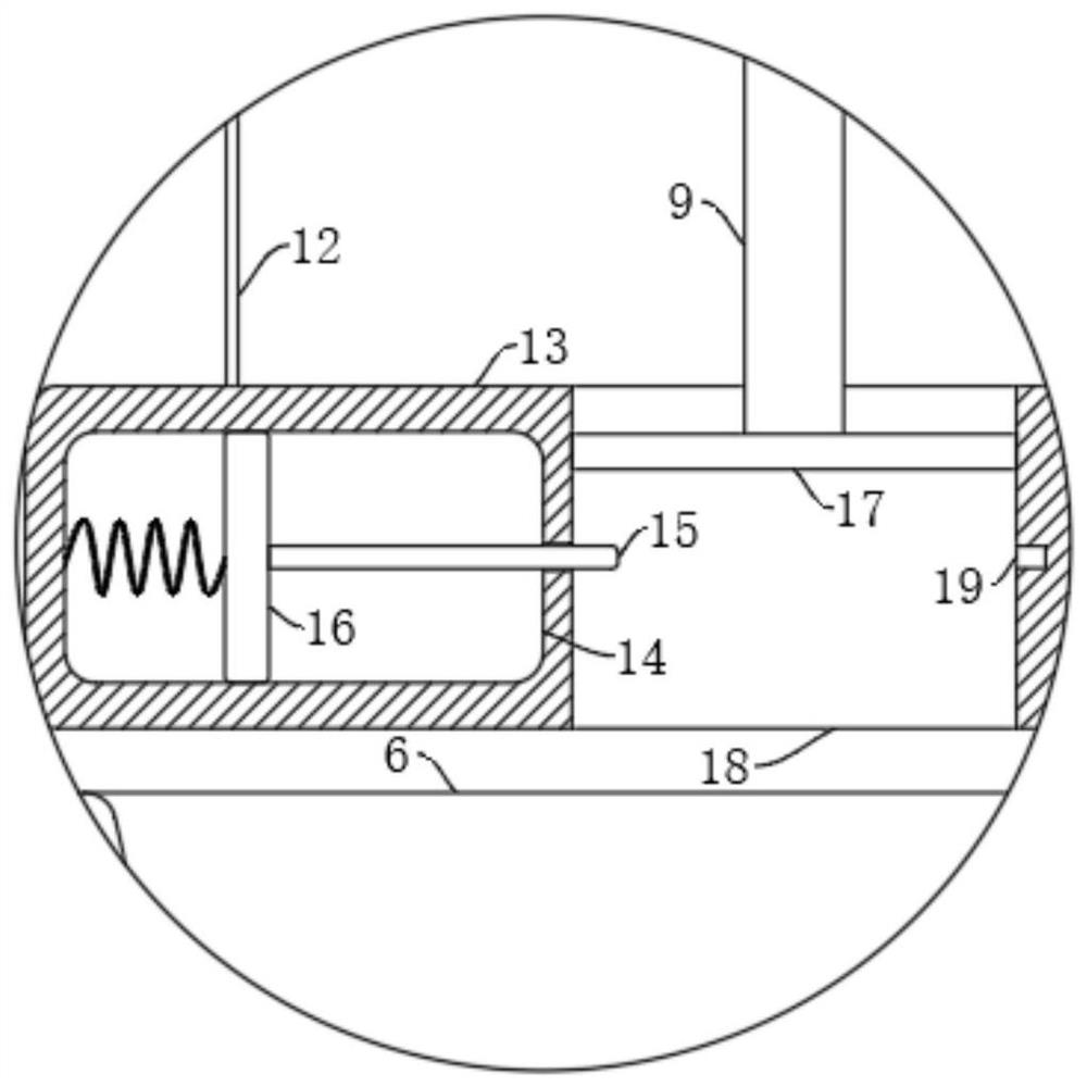 Hinge-based self-buffering structure