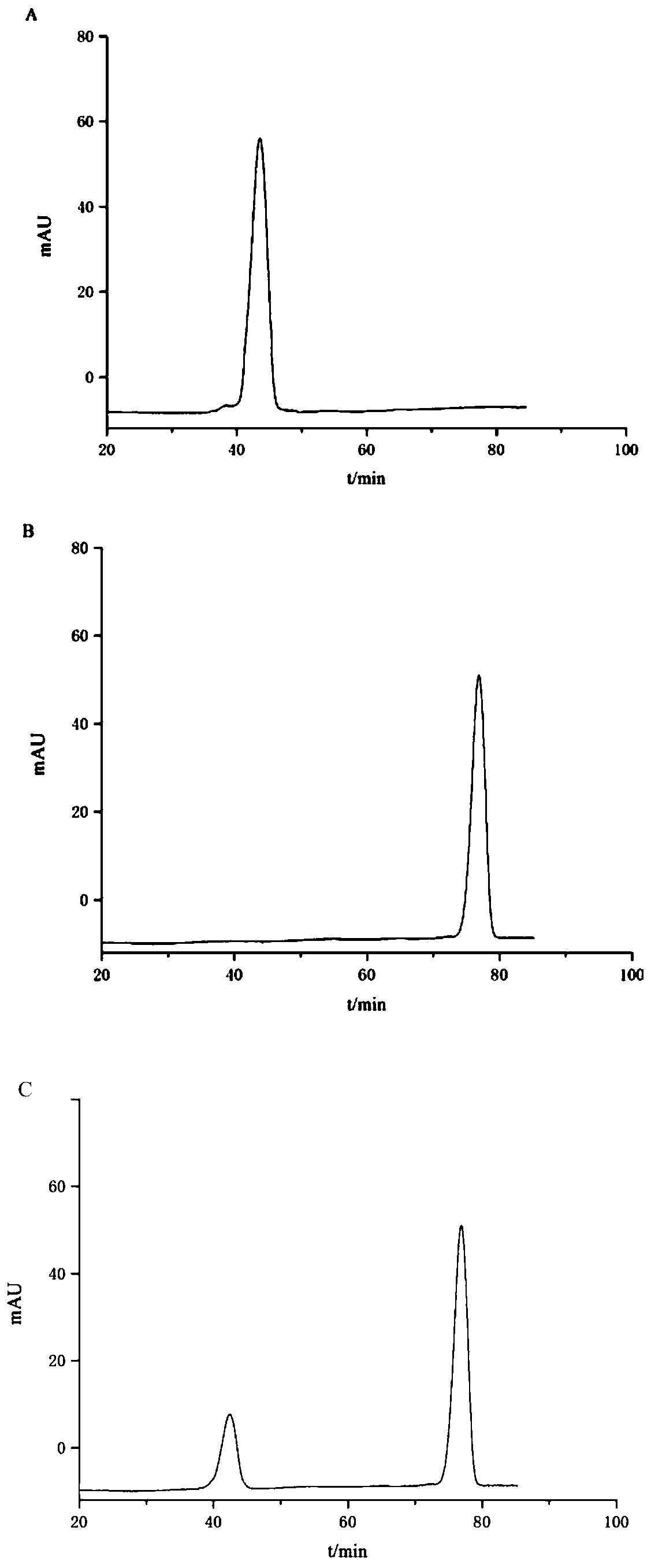 Steady-state petunidin-3-O-glucoside derivative and preparation method thereof