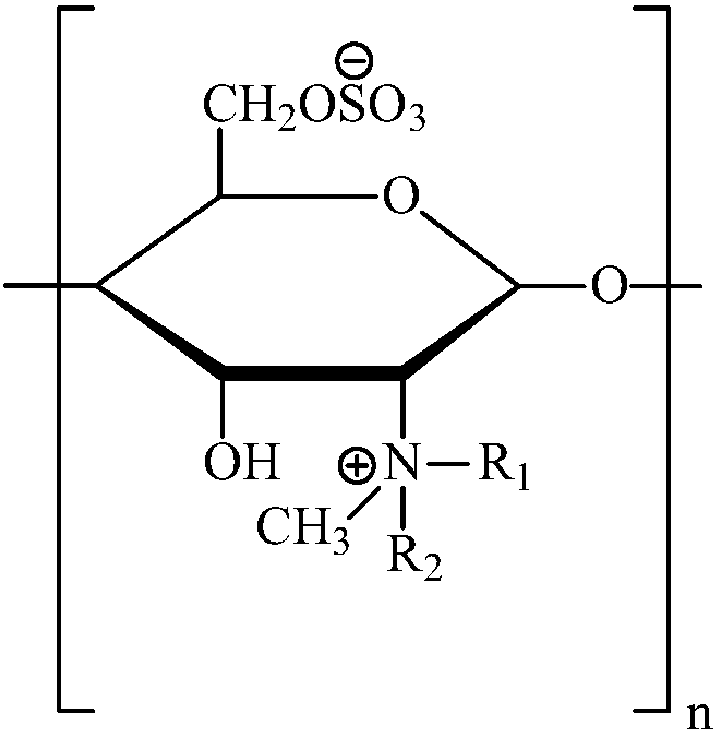 Chitosan zwitterionic bactericide, preparation method and applications thereof