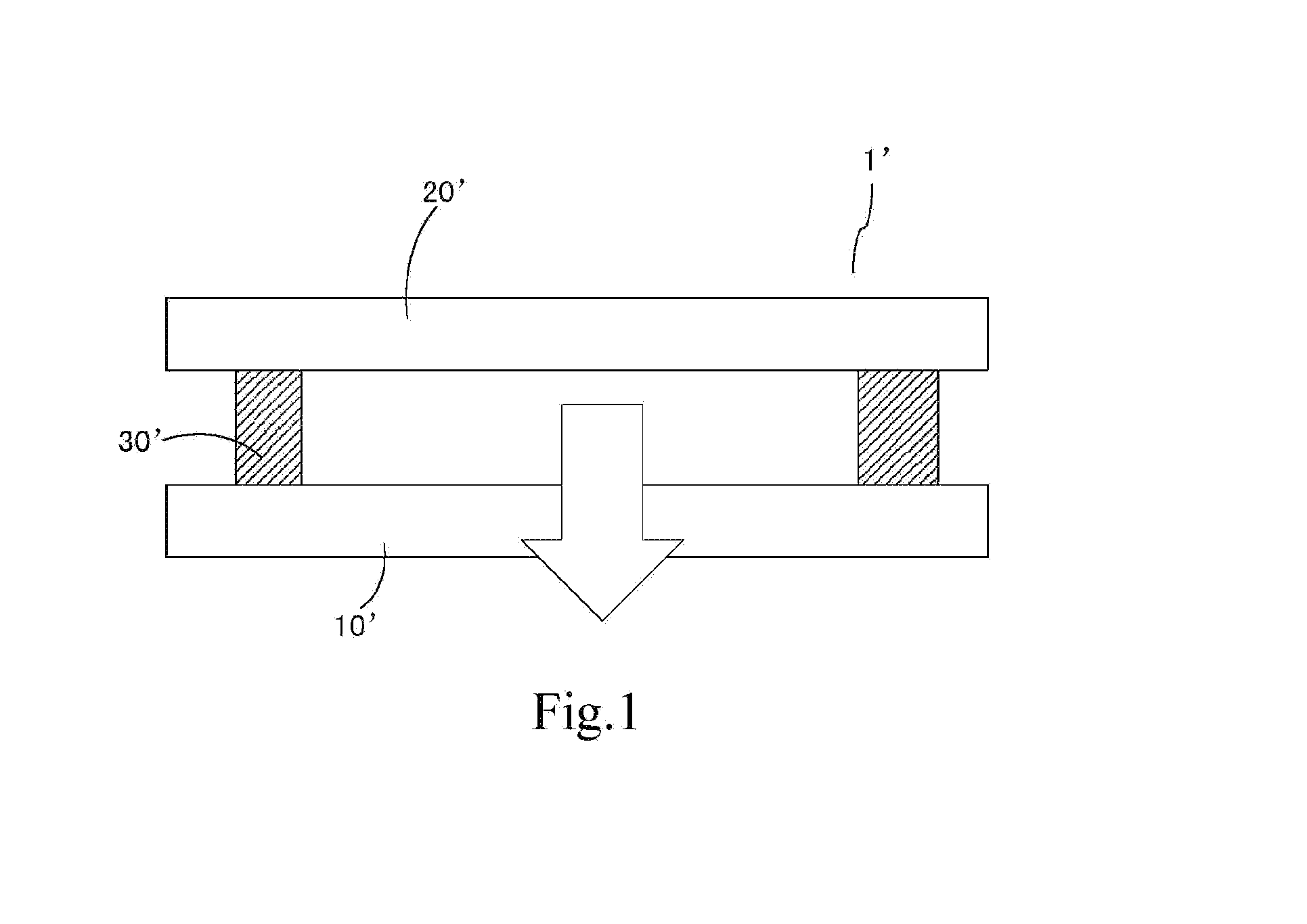 Dual-side display, device for controlling the dual-side display and method for manufacturing the same