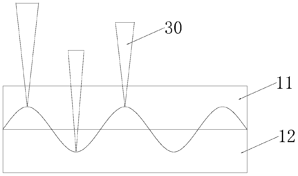 Laser welding device and welding method thereof