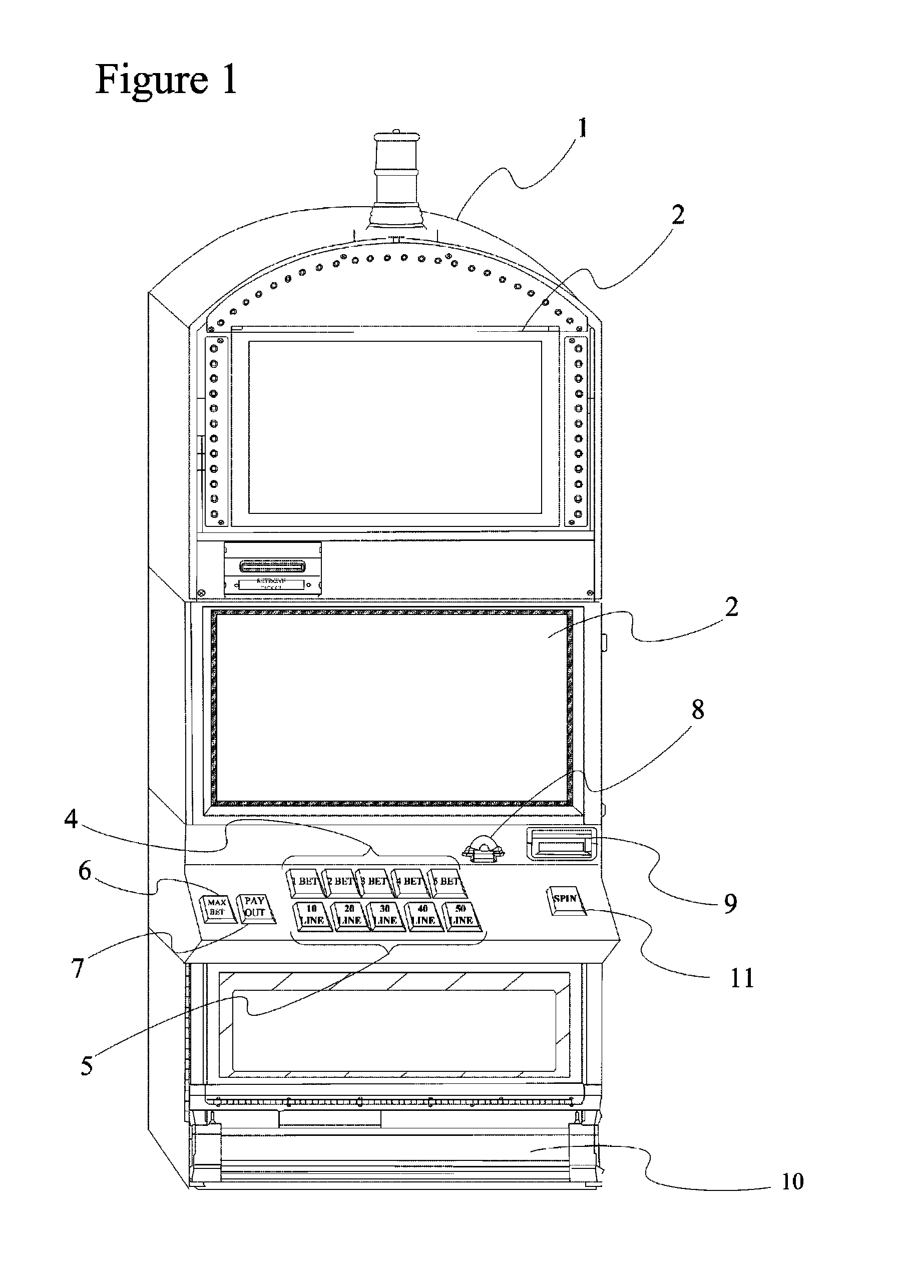 Gaming machine and system having secondary game