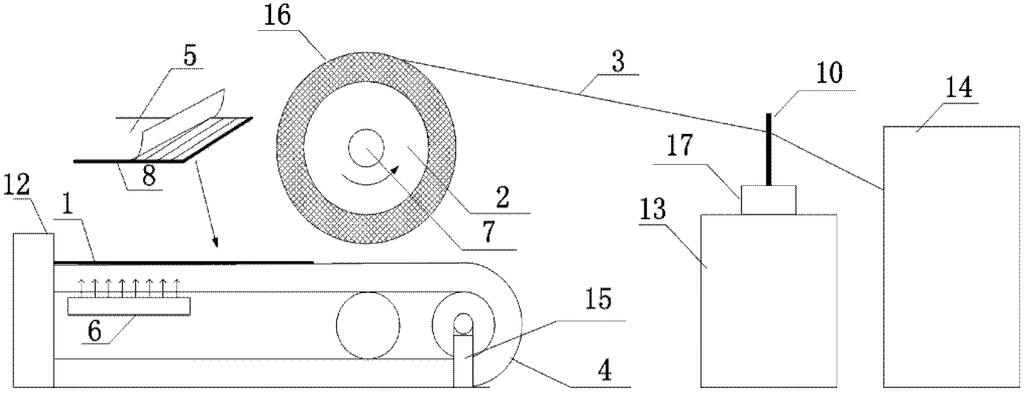 Continuous molding device for fiber reinforced composite pipes - Eureka ...