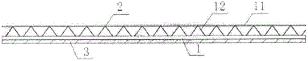 Reinforced truss gypsum plate with insulation layer, novel dismantling-free formwork and their construction method