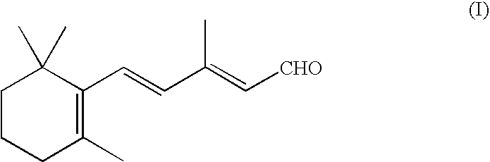 Process for the preparation of beta-ionylideneacetaldehyde