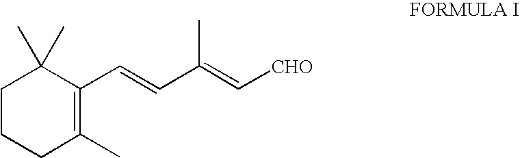 Process for the preparation of beta-ionylideneacetaldehyde