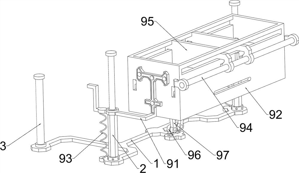 Impurity collecting and processing device for hydroenergy power generation