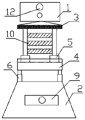 Intelligent water conservancy drilling machine