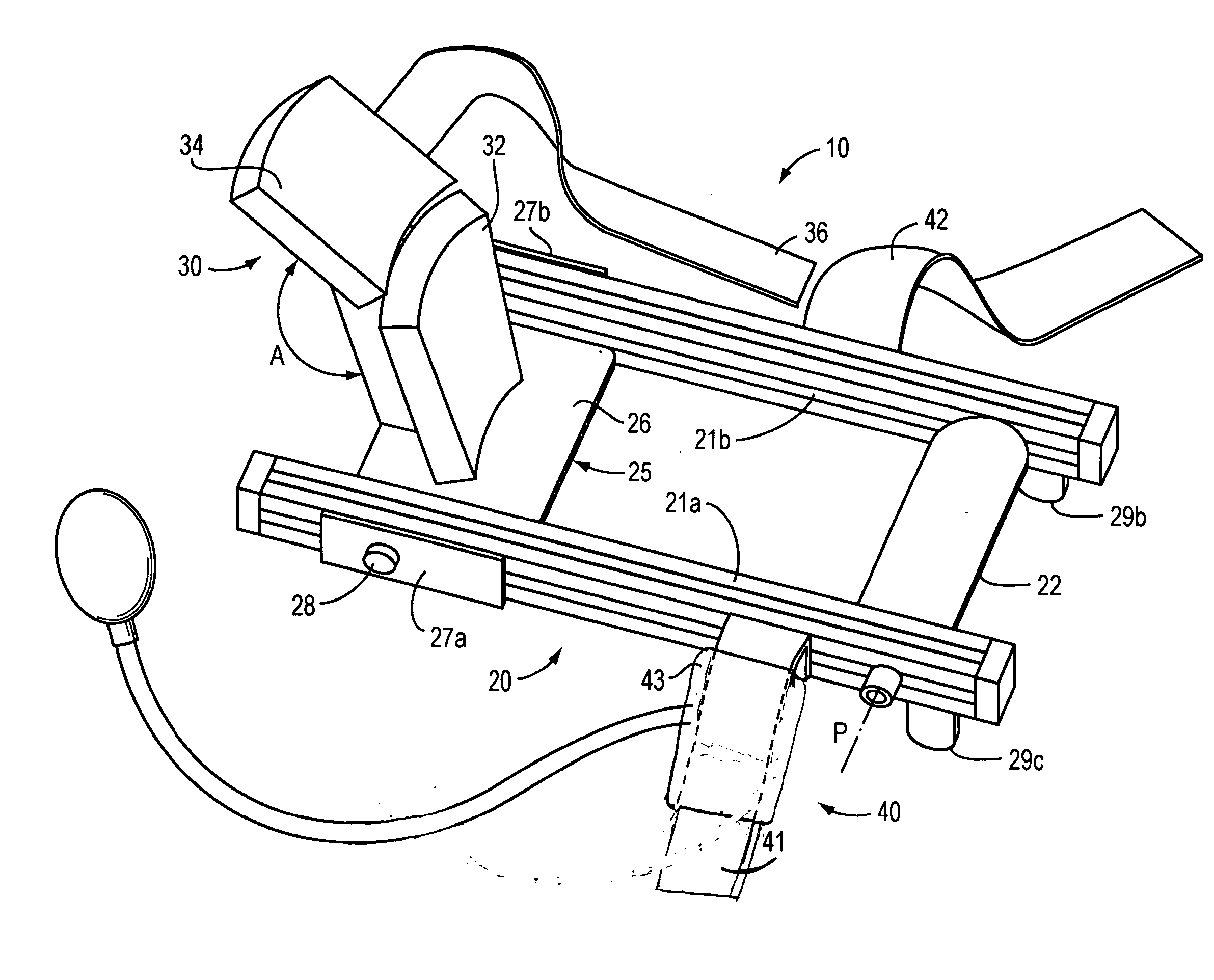 Method and apparatus for manipulating a toe joint