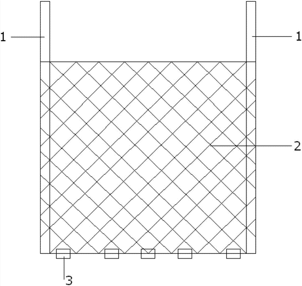 Fishing net special for circulating aquaculture barrel