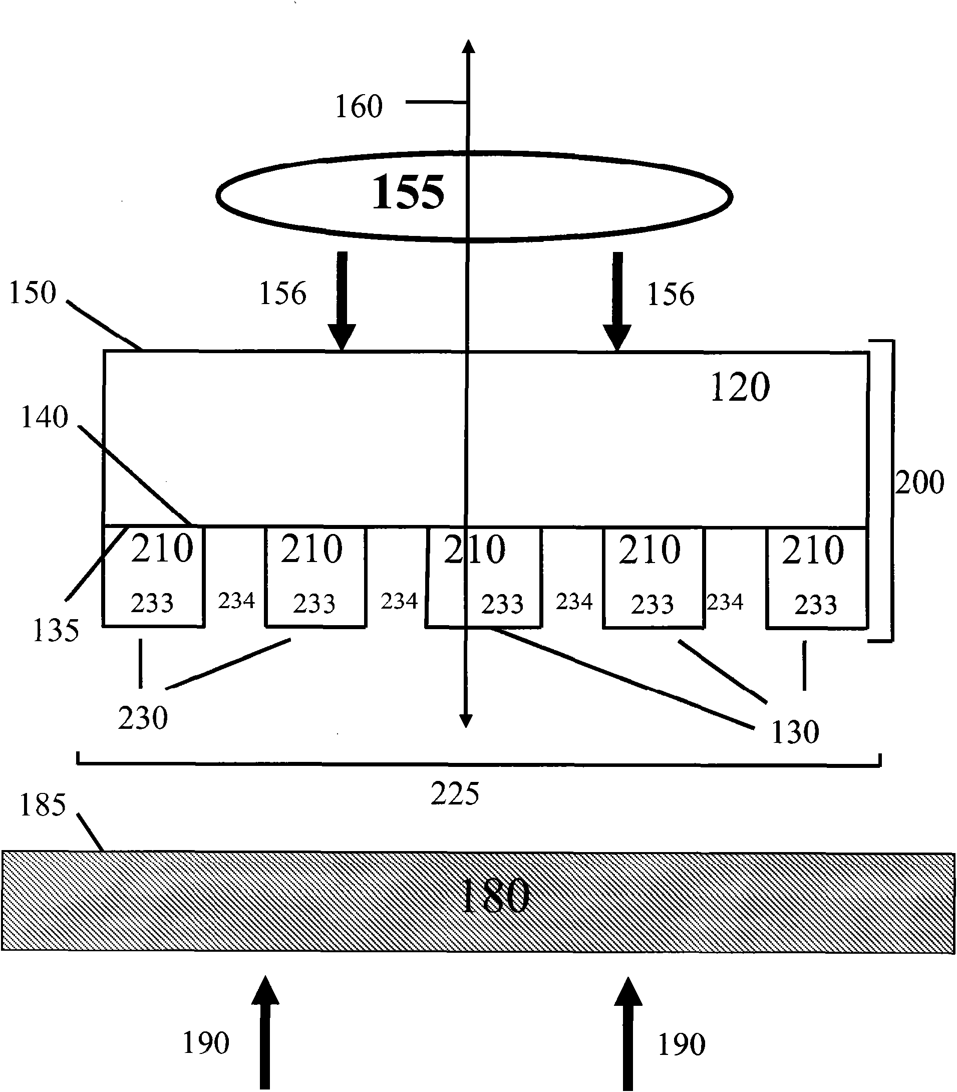 Devices and methods for pattern generation by ink lithography