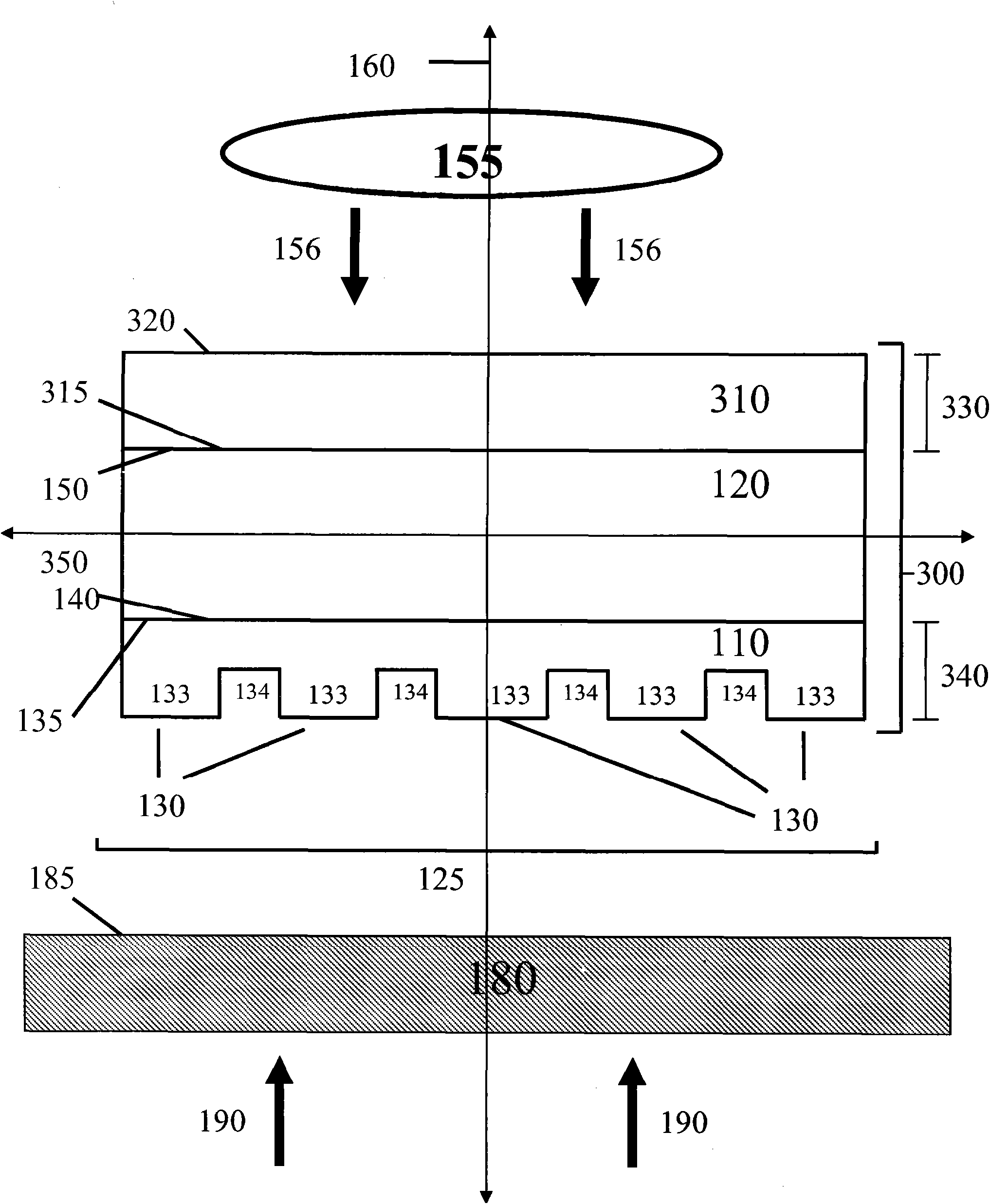 Devices and methods for pattern generation by ink lithography