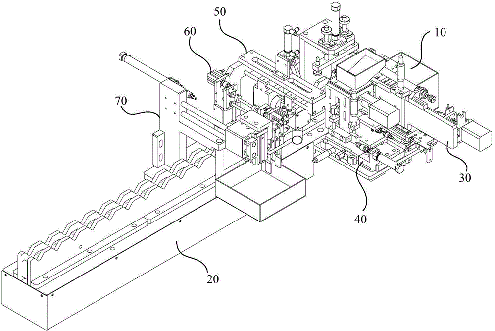 Electrical core processing device and method