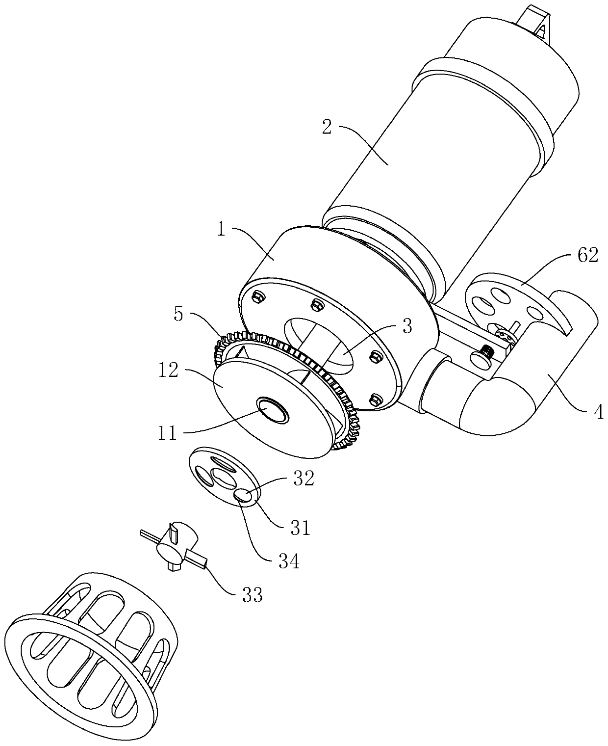 Sinking pump