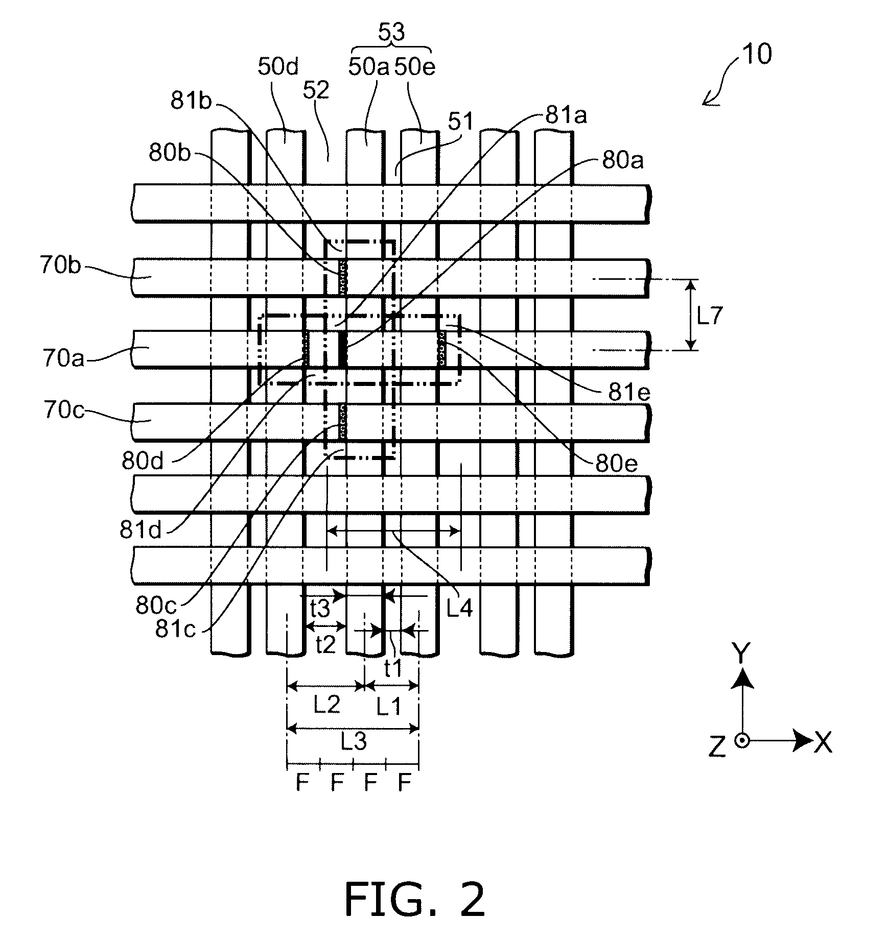 Nonvolatile semiconductor storage device and method for manufacturing same