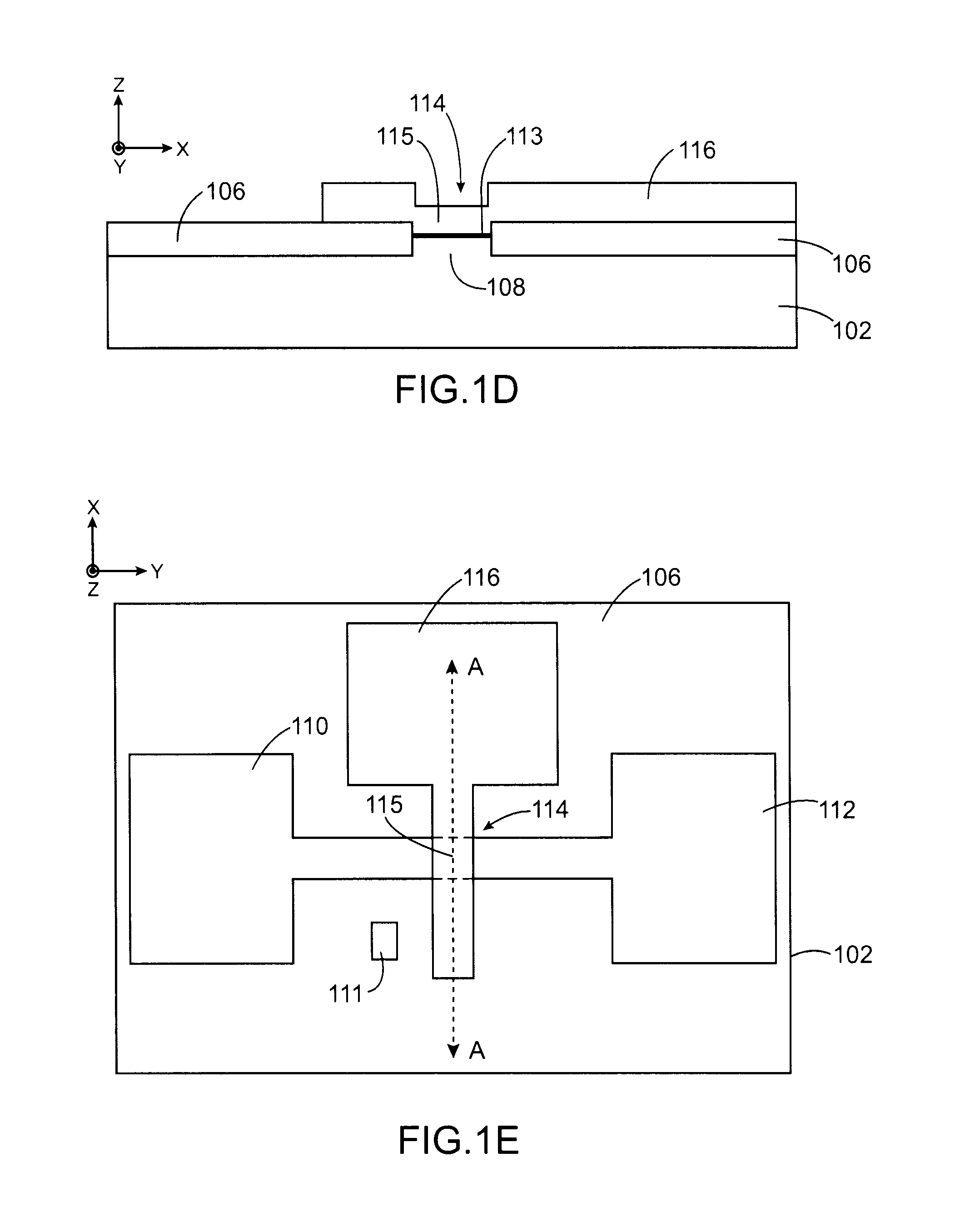 Dual gate electronic memory cell and device with dual gate electronic memory cells