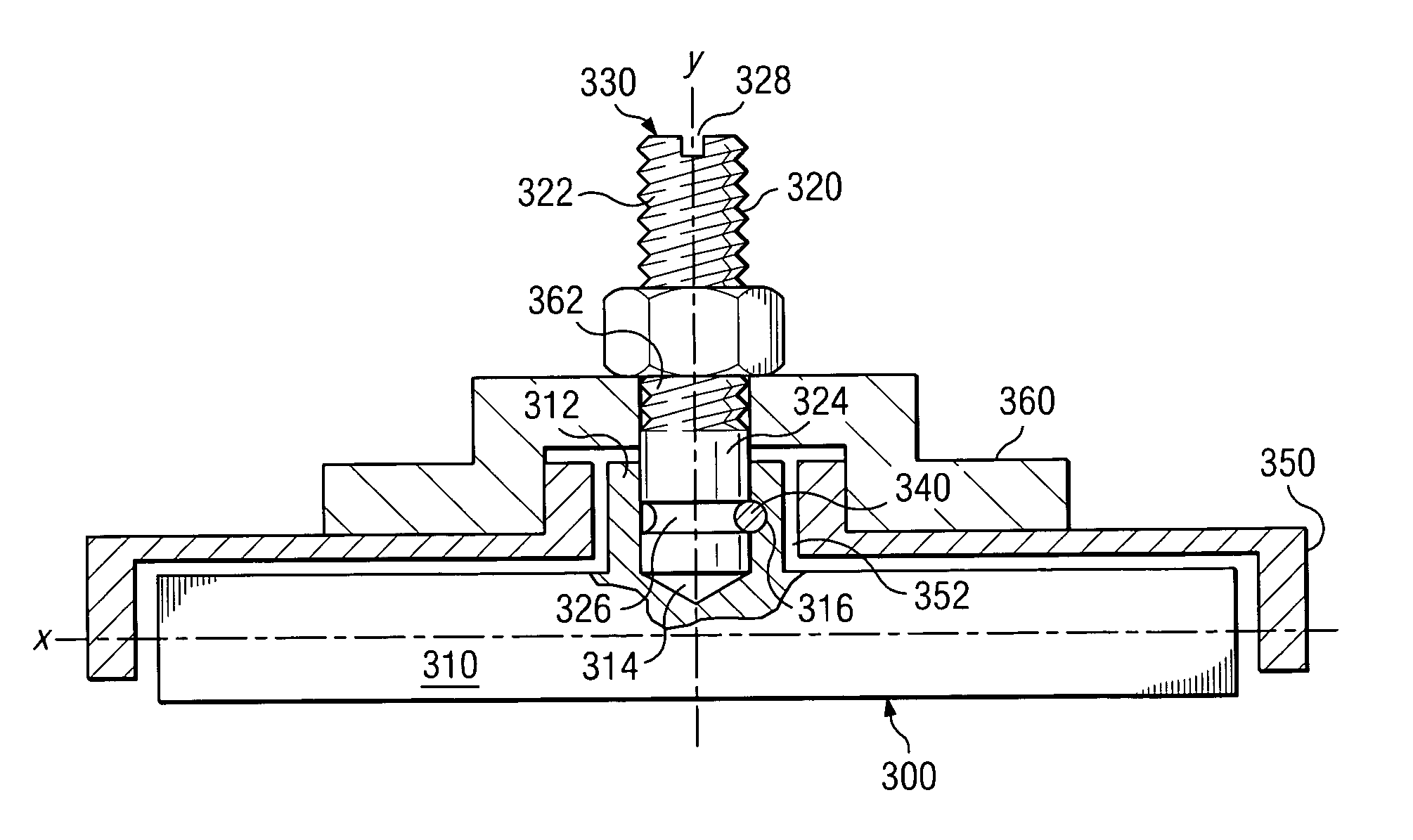 System and method for threaded plunger assembly