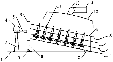 A garbage separator