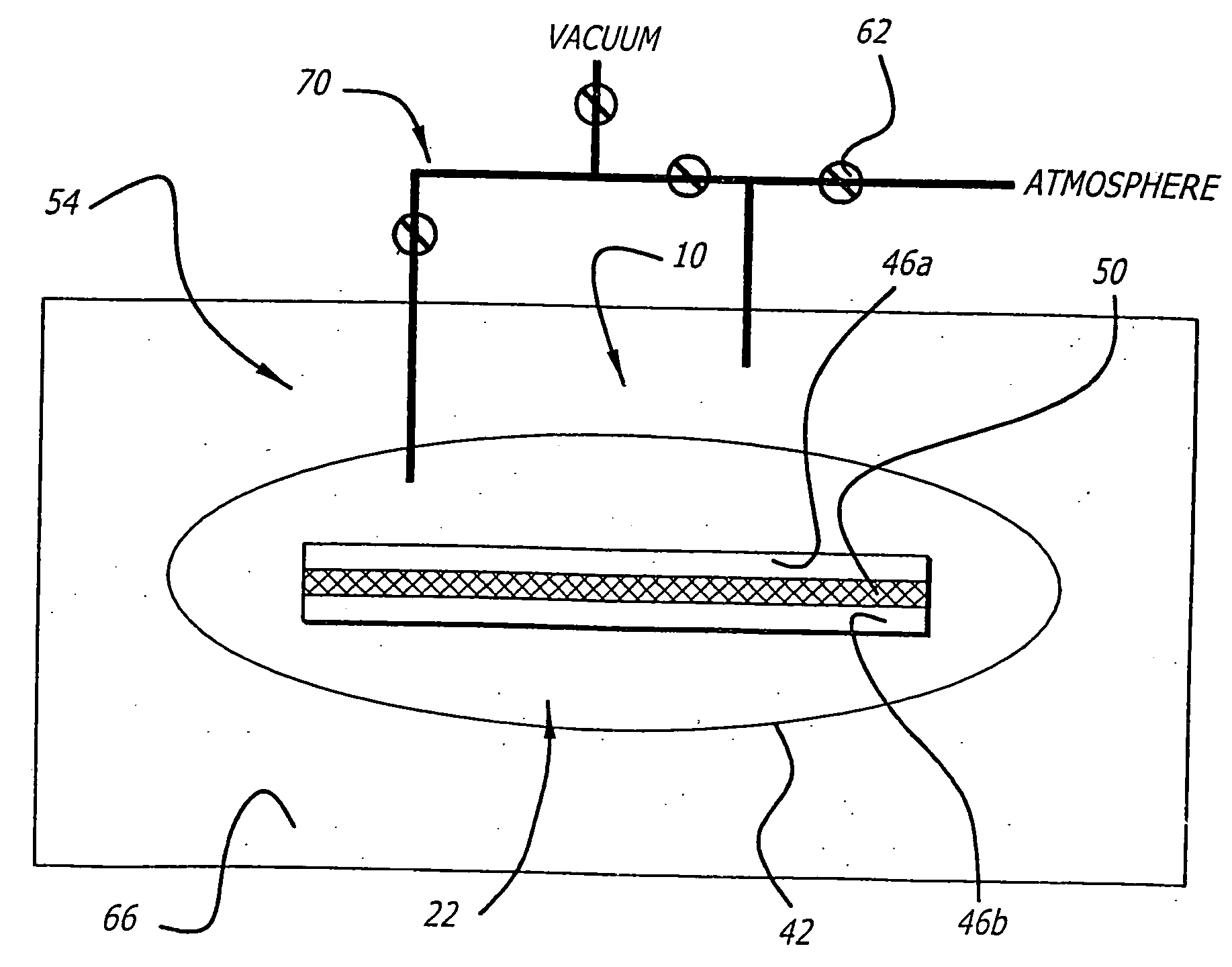 System and method for vacuum bag fabrication