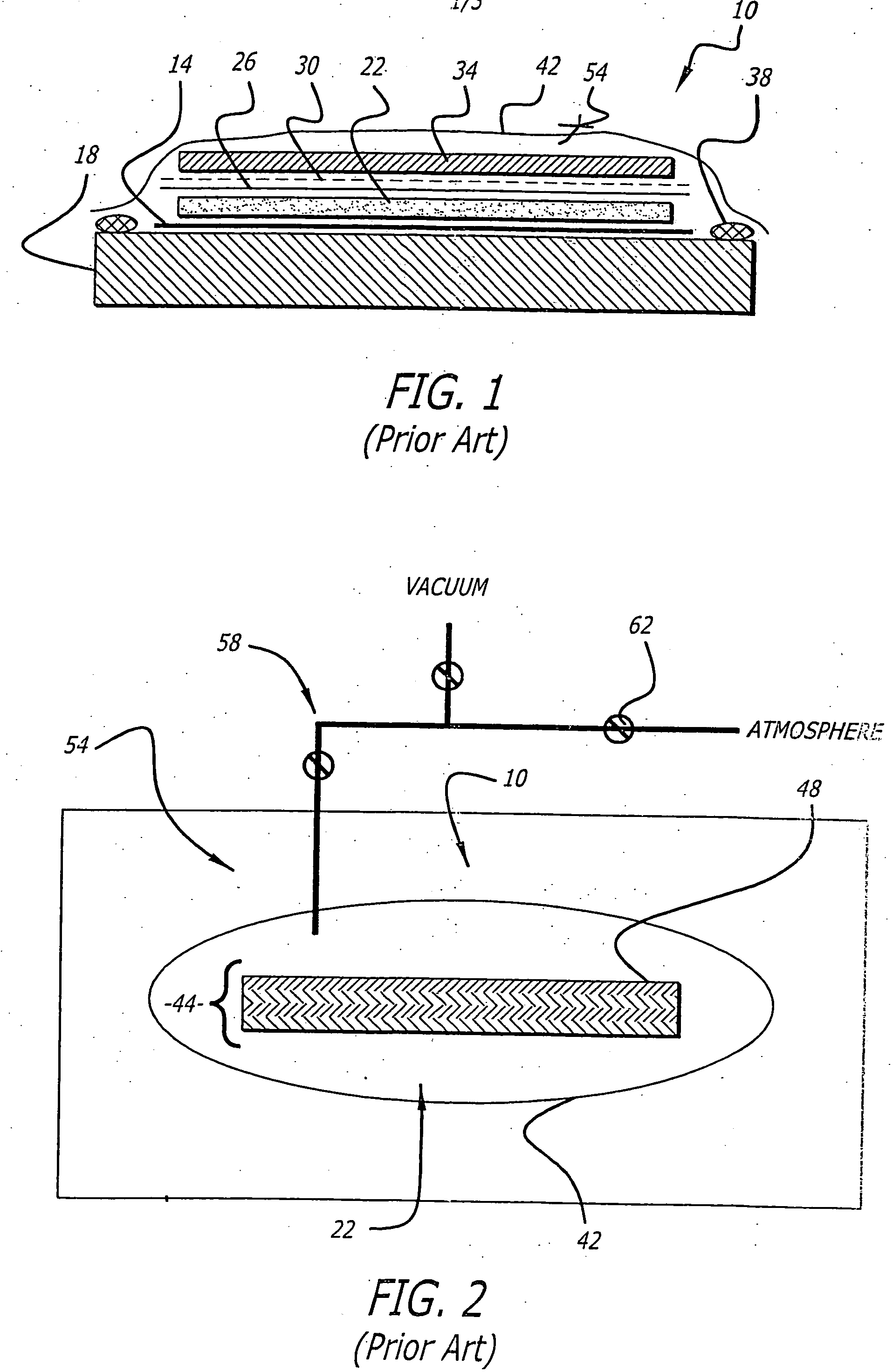 System and method for vacuum bag fabrication