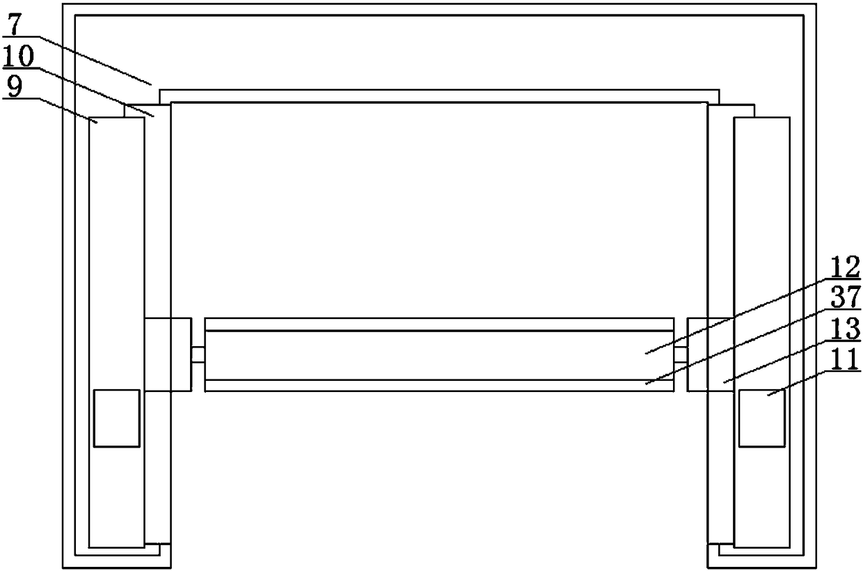 Cleaning mechanism for dyeing and finishing cloth