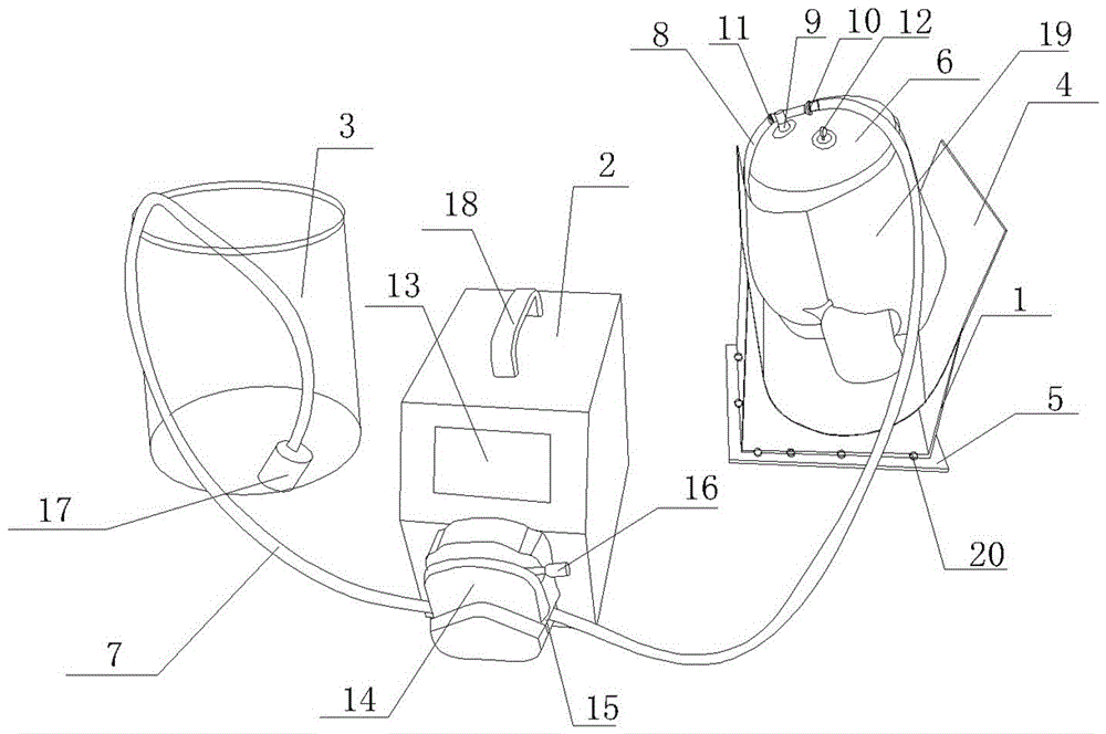 Automatic diaper side leakage detecting device and detecting method thereof