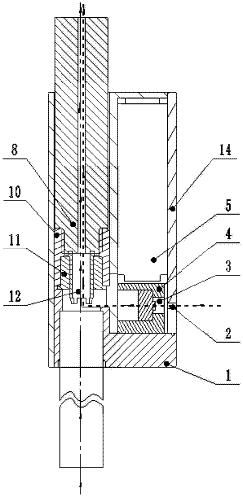 A cigarette smoking device with electronic atomization function