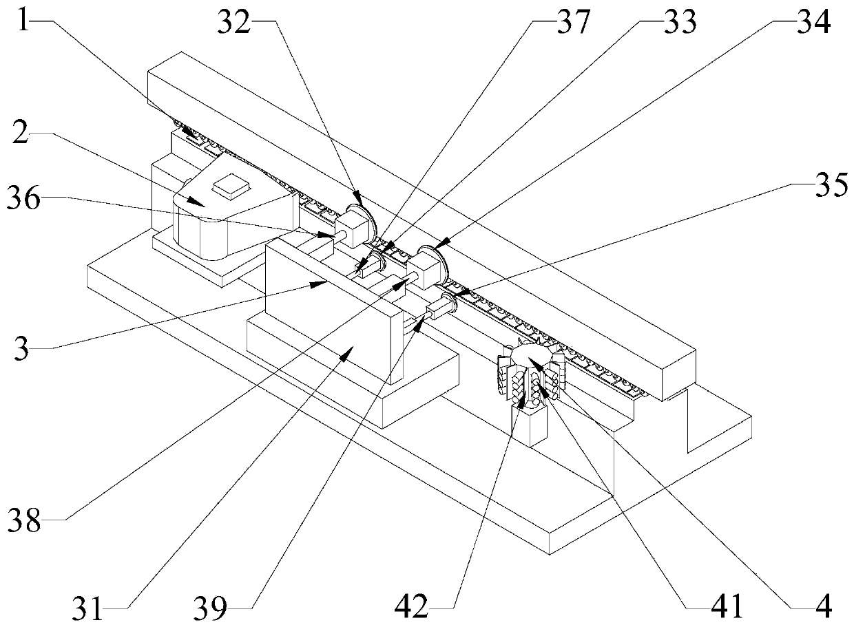 Chopping board edge milling and sanding production line and method