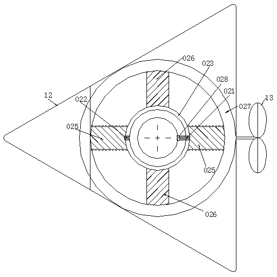 Delta wing coaxial contra-rotating ducted fan aircraft