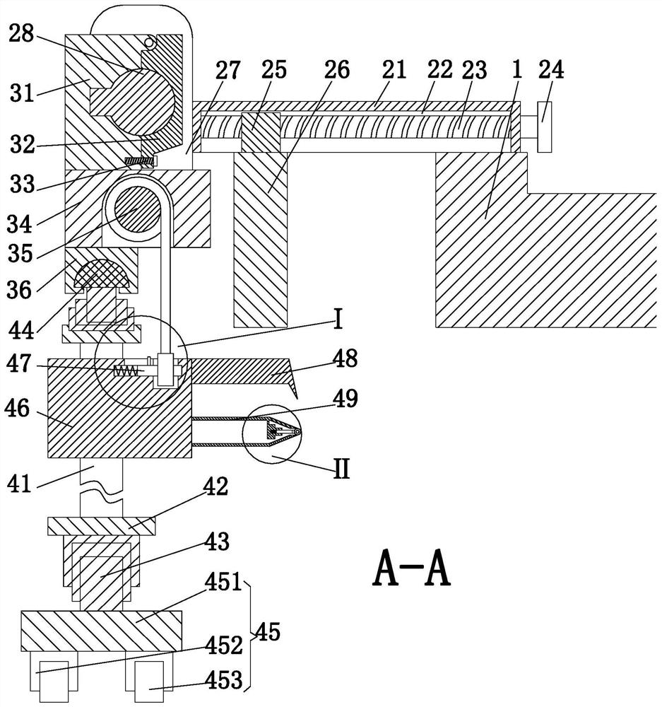 A construction method for joint filling treatment after installation and fixation of building decorative curtain wall hanging panels
