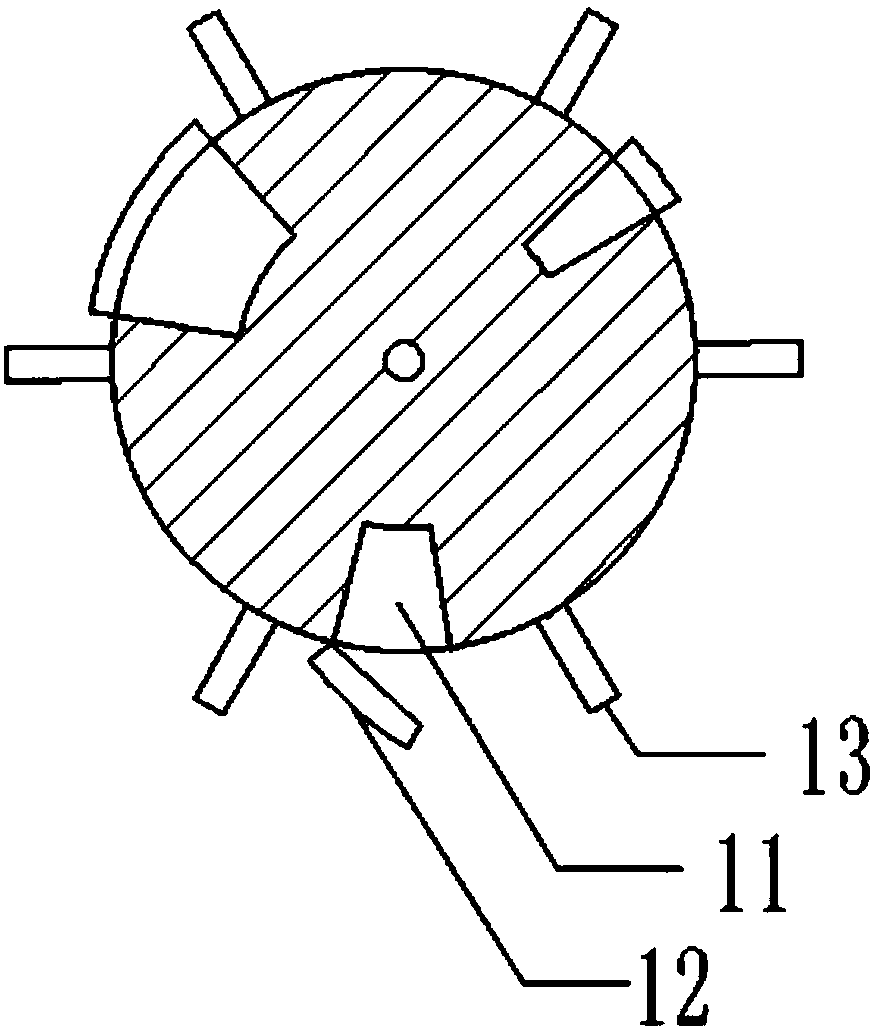 Fermentation equipment for producing organic fertilizer from mushroom dregs