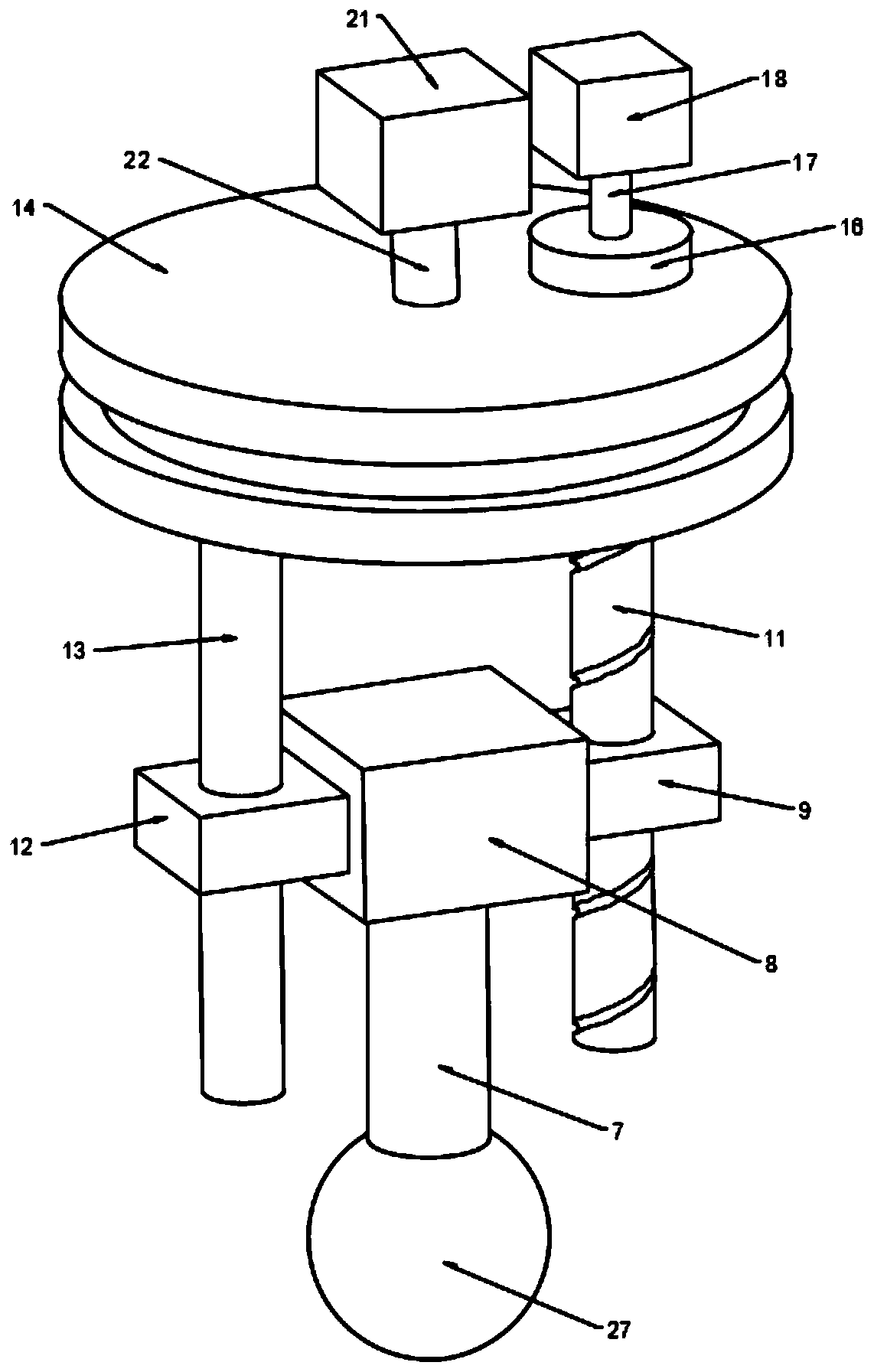 Fruit juicing device