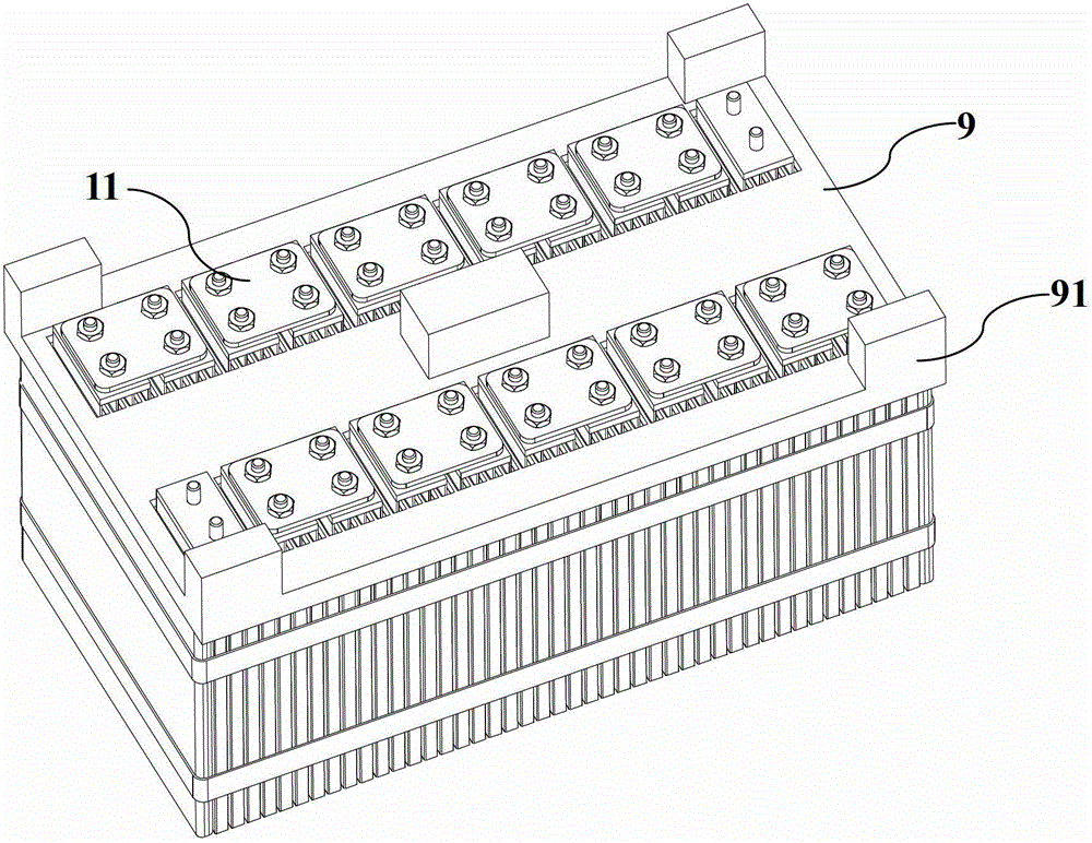 Battery pack system