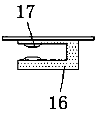 Automobile skylight with locking structure and sliding rail of automobile skylight