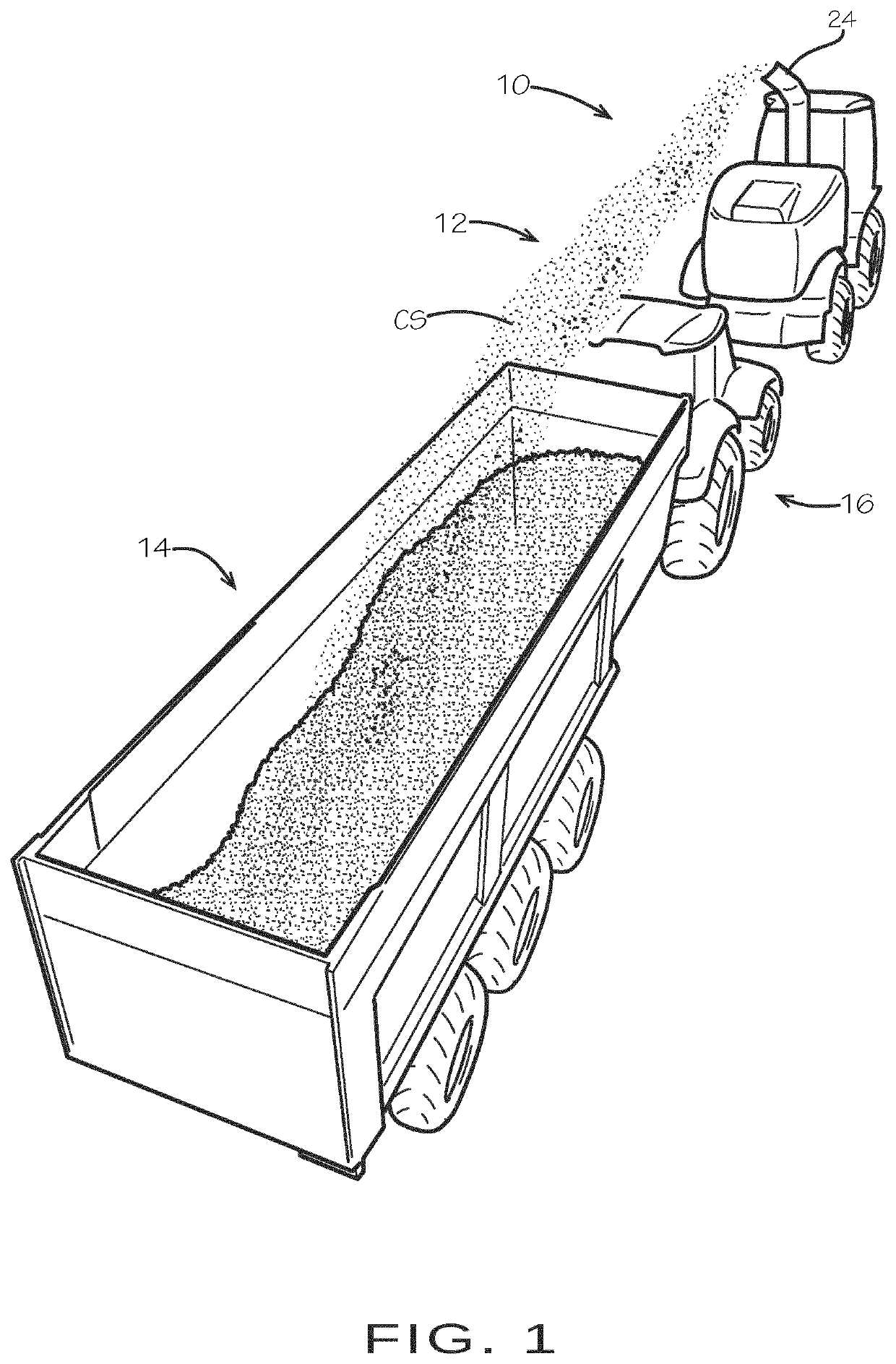 Crop discharge speed control for a forage harvester