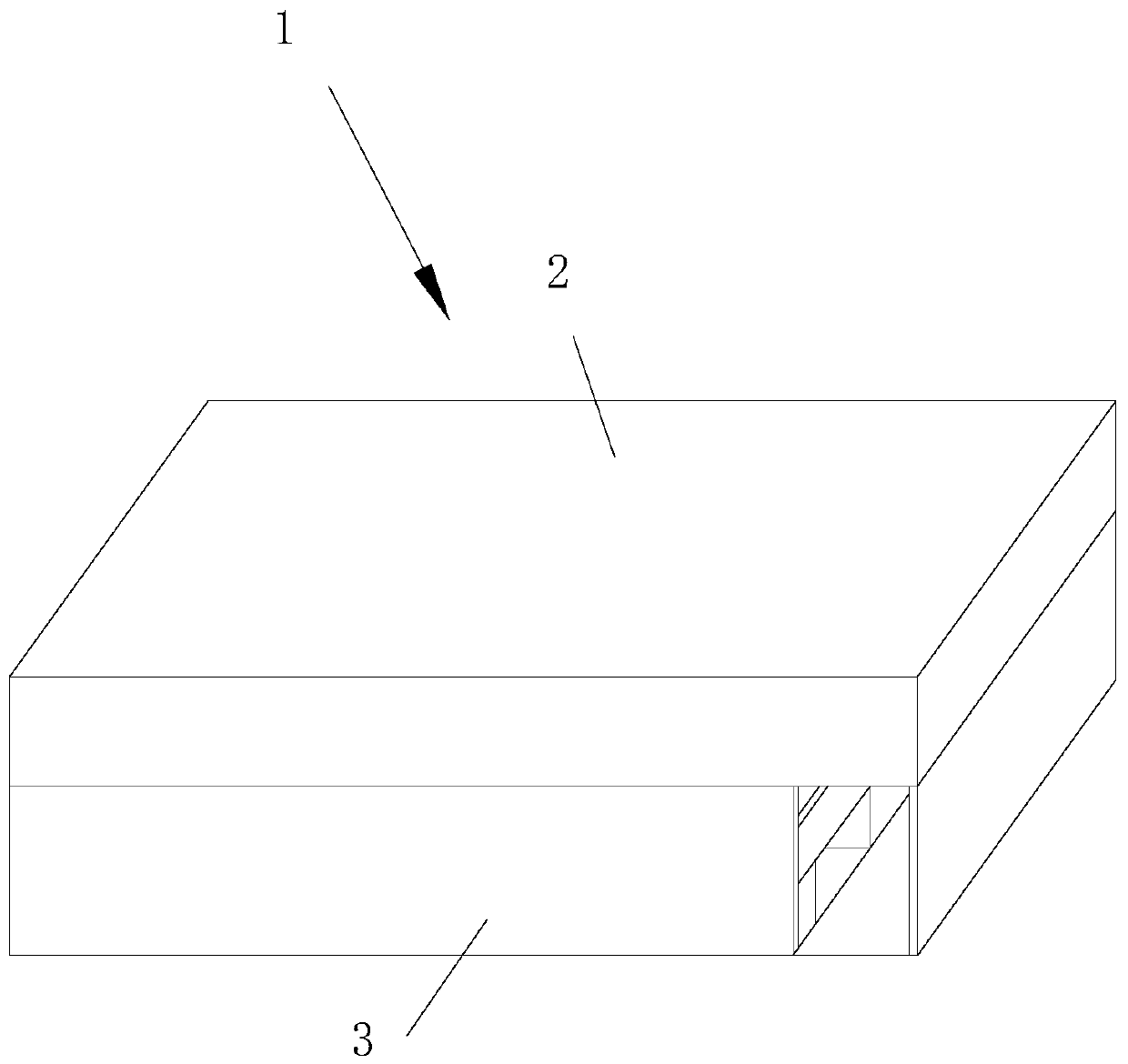 Intelligent medicine taking management system and application thereof