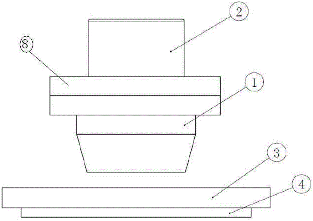 A kind of shaping tool for stator assembly of servo motor