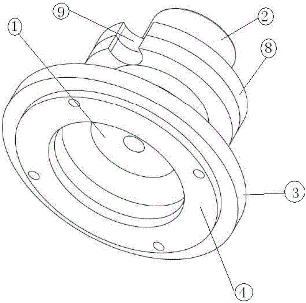 A kind of shaping tool for stator assembly of servo motor