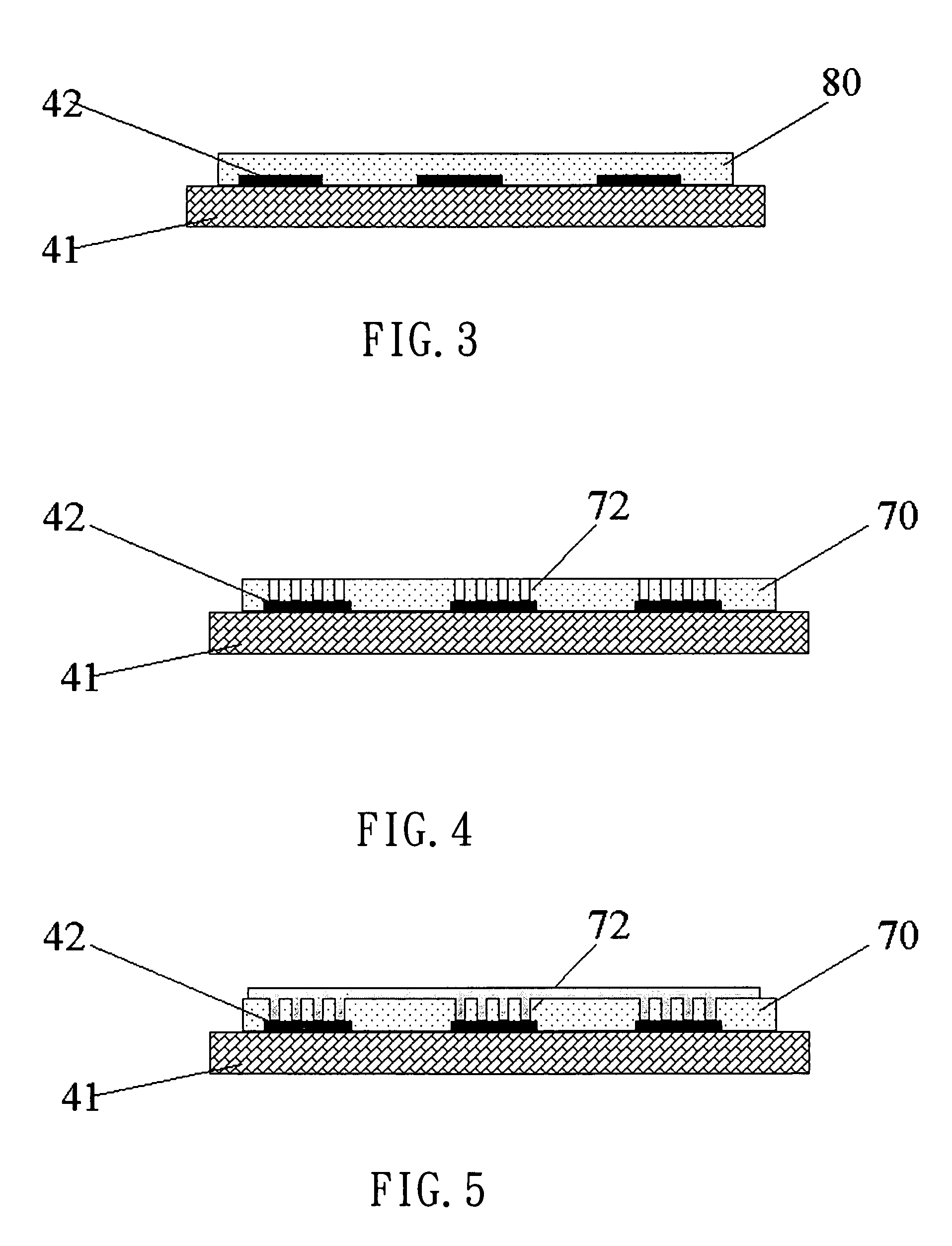 Patterned carbon nanotube process